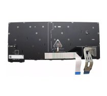 Klaviatūra Lenovo 5N21M38313 ar apgaismojumu ThinkPad T14 Gen 5