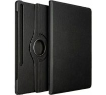 Tabletes maciņš Samsung Tab S9 Plus melns 12.4 collas