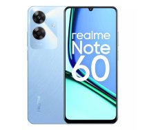 realme Note 60 17,1 cm (6.74") Divas SIM kartes Android 14 4G USB Veids-C 4 GB 128 GB 5000 mAh Zils