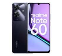 realme Note 60 17,1 cm (6.74") Divas SIM kartes Android 14 4G USB Veids-C 4 GB 128 GB 5000 mAh Melns, Marmora krāsa