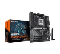 Mātesplate GIGABYTE B850 GAMING WIFI6, AMD B850 čipset, AM5 ligzda, ATX, 4x DDR5, Wi‑Fi 6, 3x M.2, 4x SATA III