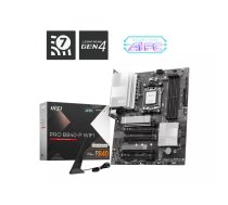 Mātesplate MSI PRO B840-P WIFI ATX Socket AM5 AMD B840, DDR5 4 slotes, Wi‑Fi 6E/7, 2.5Gb LAN, 2× M.2