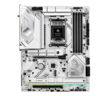 Mātesplate ASROCK B850 Steel Legend WiFi ATX — AMD B850, Socket AM5, DDR5, 4 DIMM, 4x M.2, Wi‑Fi 7, 2.5Gb LAN