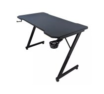 Datora galds Subsonic SA5706 Melns Taisns PVC 120x60 cm