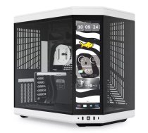 Datora korpuss HYTE Y70 Touch Infinite Midi Tower Melns, Balts