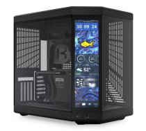 Datora korpuss HYTE Y70 touch infinite Midi Tower Black