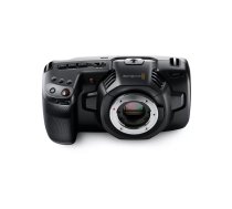Portatīva videokamera Blackmagic Design Pocket Cinema Camera 4K — Micro Four Thirds bajonets, CFast 2.0 un SD, 5" LCD, RAW