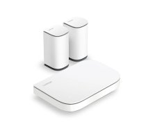 Linksys Velop Micro 6 Divkāršā frekvenču josla (2.4 GHz / 5 GHz) Wi-Fi 6 (802.11ax) Balts 4 Iekšējs