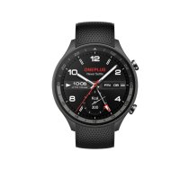 Viedpulkstenis ONEPLUS Watch 2R 46 mm AMOLED 1,43" 466×466 2GB RAM 32GB 500mAh pelēks silikons/nerūsējošais tērauds Wi‑Fi GPS Wear OS