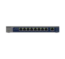 Neadministrējams slēdzis NETGEAR GS108MX-100EUS L2 Gigabit Ethernet 10/100/1000