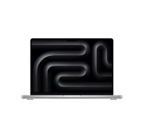 Klēpjdators Apple MacBook Pro 14" M4 Pro 14.2" 3024x1964 24GB 1TB SSD M4 Pro Sequoia Silver 1R MX2F3SL/A