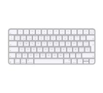 Klaviatūra Apple Magic Keyboard ar Touch ID (USB‑C) — Tenkeyless, QWERTY Spanish, USB + Bluetooth, sudraba/balta