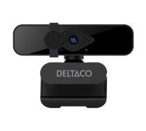 Webkamera Deltaco W-200 3.7 MP 2560 x 1440 pikseļi Melna