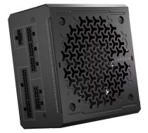 BaroЕЎanas bloks CORSAIR RM850e 850 W ATX 3.1, 80 PLUS Gold, pilnД«bДЃ modulДЃrs, 120 mm ventilators, 24вЂ‘pin ATX, 2Г—PCIe (6+2), 12+4вЂ‘pin