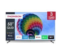 QLED TV Thomson 50QG4S14 55" (139,7 cm) 4K Ultra HD Smart TV Google TV Wi‑Fi pelēks