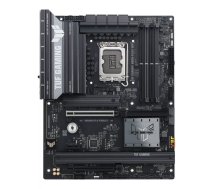Mātesplate ASUS TUF GAMING B860-PLUS WIFI — Intel B860, LGA 1851, ATX, DDR5, 4 DIMM, Wi‑Fi 7, 2.5Gb LAN, 3x M.2