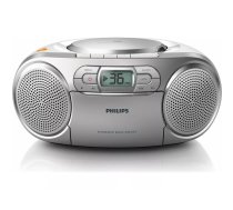 Philips AZ127/05 CD atskaņotājs Portatīvais CD atskaņotājs Sudrabs