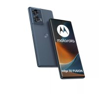 Viedtālrunis Motorola edge 50 Fusion 6.7" 12 GB 256 GB Zils