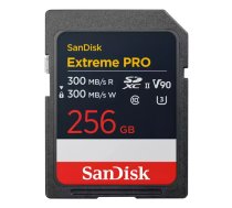 Zibatmiņa SanDisk Extreme PRO 256GB UHS-II SDSDXDM-256G-GN4IN