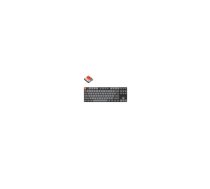 Mehāniskā tastatūra Keychron K1 Max 80% TKL Red Switch Hot-Swap melna