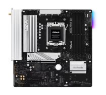 Mātesplate ASRock B850M Pro RS WiFi — AMD B850, Socket AM5, microATX, DDR5, 4 DIMM, 256 GB, Wi‑Fi 6E, 2.5Gb LAN, 3x M.2