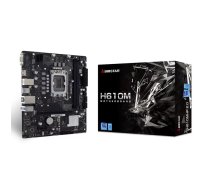 Biostar H610MHP 2.0 mātes plate Intel H610 LGA 1700 mikro ATX