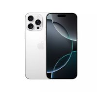 Apple iPhone 16 Pro Max 17,5 cm (6.9") Divas SIM kartes iOS 18 5G USB Veids-C 256 GB Balts