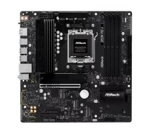 Mātesplate ASRock B850M Pro-A micro ATX — AMD B850, Socket AM5, DDR5, 4 DIMM, 256 GB, 3x M.2, PCIe 5.0 x16, 2.5Gb LAN, HDMI 2.1