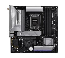 Mātesplate ASRock B860M LiveMixer WiFi — Intel B860, LGA 1851, micro ATX, DDR5, 4x DIMM, Wi‑Fi 6E, 2.5Gb LAN
