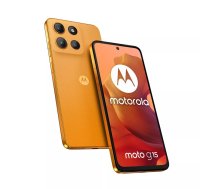 Viedtālrunis Motorola moto g15 17.1 cm (6.72") 8 GB 128 GB Oranžs