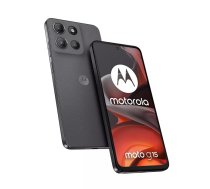 Viedtālrunis Motorola moto g15 6.72" LCD 2400x1080 8GB/128GB pelēks, 50MP dubultā kamera, 5200mAh, IP54