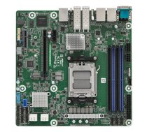 Mātesplate ASRock B650D4U3-2L2Q/BCM — AMD B650, Socket AM5, microATX, 4x DDR5 DIMM (līdz 48 GB), 2x LAN, 4x SATA III, M.2