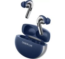 Iekļaut Austiņas ONEPLUS Buds Pro 3 (in-ear), Bluetooth 5.4, ANC, IP55, 58 mAh austiņām / 566 mAh kārbiņai, USB-C, zils