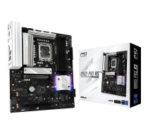 Mātesplate ASRock B860 Pro RS — Intel B860, LGA1851 (Socket V1), ATX, 4× DDR5 sloti, līdz 256 GB, 2.5Gb LAN, DisplayPort un HDMI, 7.1 audio