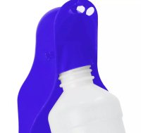 Ūdens pudele Springos PA0295 250 ml tumši zila ar dzeršanas paplāti