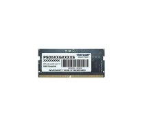 Atmiņas modulis PATRIOT DDR5 8 GB 5600 MT/s 288‑pin UDIMM 1.1V On‑Die ECC