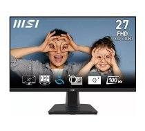 Monitors MSI PRO MP275 27" IPS panelis 1920 x 1080