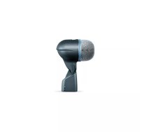 Studijas mikrofons Shure BETA 52A, ar vadu, jutība -64 dB, frekvence 20–10000 Hz, melns
