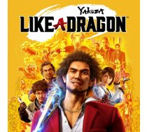Videospēle Sony Yakuza: Like a Dragon Standard izdevums PlayStation 5, ESRB M, PEGI 18, izstrādātājs Ryu Ga Gotoku Studio, izlaists 02.03.2021