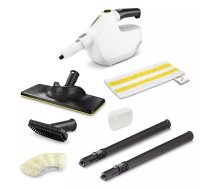 Pārnēsājams tvaika tīrītājs Karcher SC 1 Multi & Up — 0,2 L, 1300 W, 3 bar, 5 m vads, dzeltens