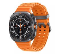 Samsung Galaxy Watch Ultra 3,81 cm (1.5") AMOLED 47 mm Digitāls 480 x 480 pikseļi Skārienjūtīgais ekrāns 4G Pelēks Wi-Fi GPS