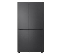 LG GSBC40EPPE ledusskapis side-by-side Brīvi stāvošs 664 L E Melns