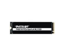 SSD diskdziņš Patriot 500GB M.2 PCIe Gen4 x4 NVMe 2.0 P400VP500GM28H