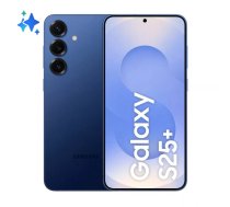 Viedtālrunis Samsung Galaxy S25+ — 6.7" Dynamic AMOLED 2X, Snapdragon 8 Elite, 12 GB RAM, 512 GB, 50 MP, Dual SIM, 4900 mAh, Navy