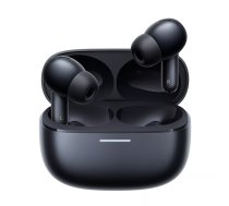 Austiņas Xiaomi Buds 6 Pro — binaurālas in-ear bezvadu austiņas, Bluetooth 5.3, ANC, IP54, 36 h ar futlāri, bezvadu uzlāde, USB-C, Space Black