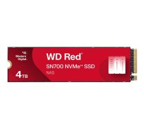 SSD Western Digital 4 TB M.2 PCI Express 3.0 NVMe WD Red SN700