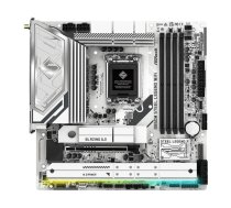 Mātesplate ASRock B860M Steel Legend WiFi — Intel B860, LGA 1851, micro‑ATX, DDR5, 4 DIMM, Wi‑Fi 6E, 2.5GbE