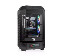 Datora korpuss Thermaltake The Tower 250 Mini Tower Melns