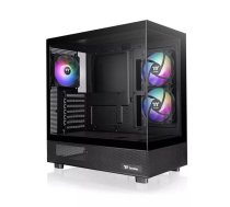Datora korpuss Thermaltake View 270 Plus TG ARGB Midi Tower Melns