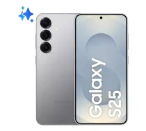 Viedtālrunis Samsung Galaxy S25 6.2" 512 GB Silver — 12 GB RAM, 50 MP trīsk. kamera, 4000 mAh, IP68